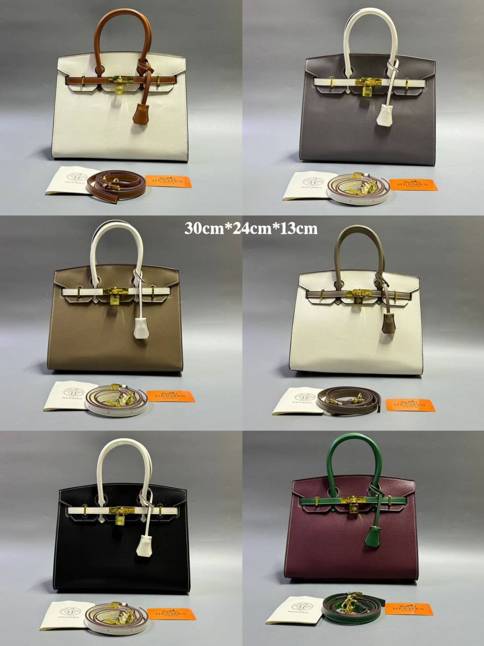 HERMES 
GOOD QUALITY 
120 dhs🇦🇪
SIZE: 30cm

Zain39
♥️♥️♥️