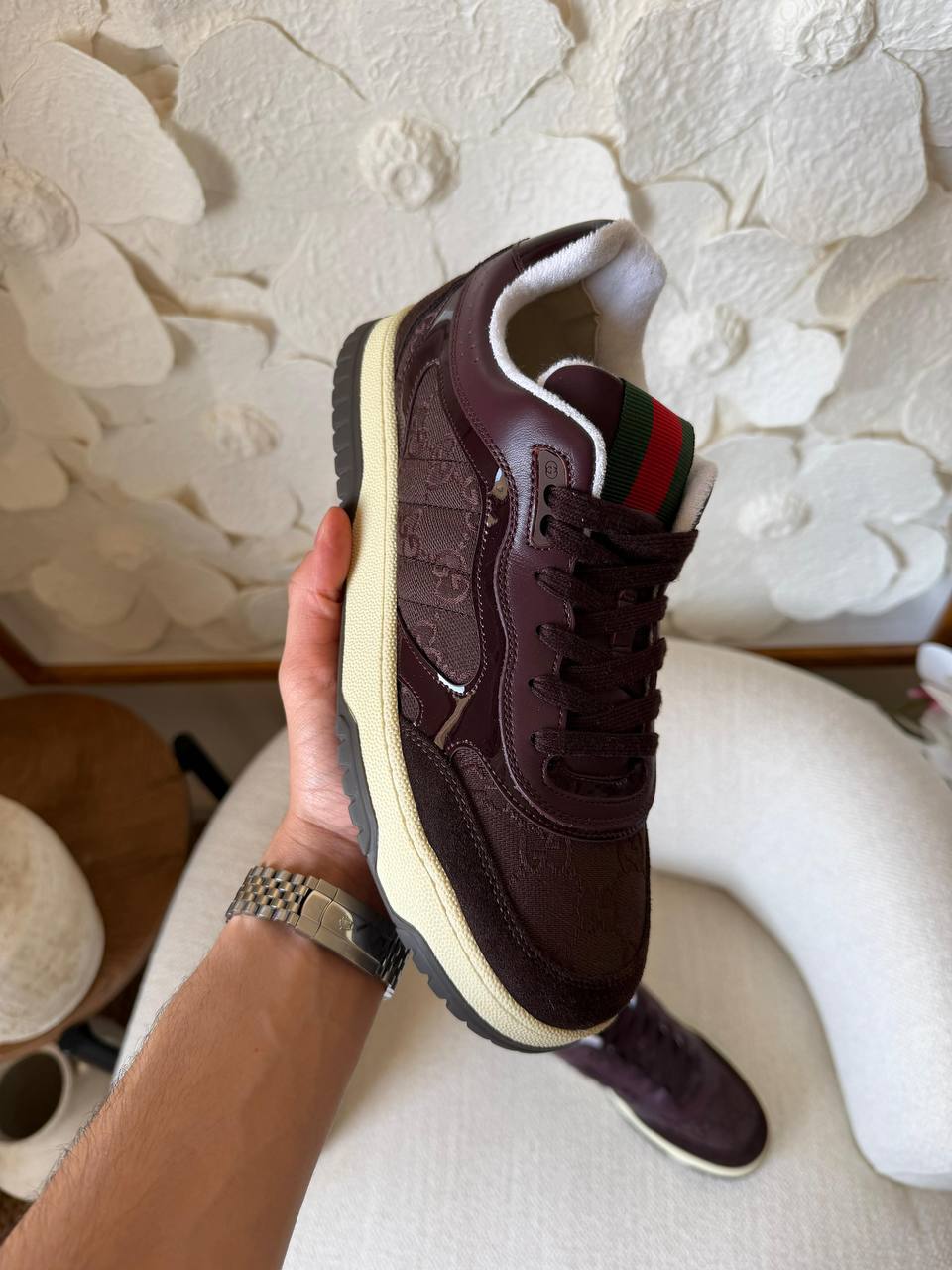 Gucci Re-Web trainer
*VIP QUALITY*
*SIZE:40 to 46*
450 dhs✅

Zain185
♥️♥️♥️