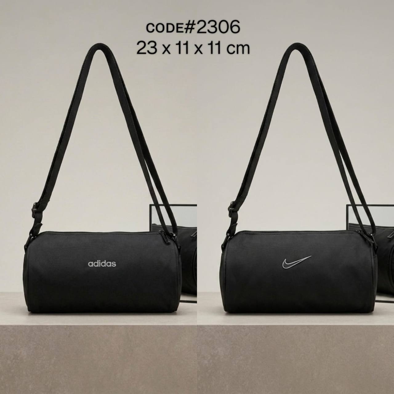 𝗦𝗣𝗢𝗥𝗧𝗦 ᴜɴɪsᴇx
ᴍɪɴɪ ᴅᴜғғʟᴇ Crossbody Bag
ɴʏʟᴏɴ ғᴀʙʀɪᴄ ᴍᴀᴛᴇʀɪᴀʟ
sɪʟᴠᴇʀ ʜᴀʀᴅᴡᴀʀᴇ
ᴀᴅᴊᴜsᴛᴀʙʟᴇ sᴛʀᴀᴘ
sɪᴢᴇ : 23 cm

40 dhs✅

Zain31
♥️♥️♥️