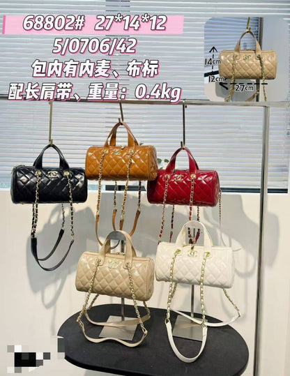 CHANEL ᴅᴜғғʟᴇ
sʜᴏᴜʟᴅᴇʀ ʙᴀɢ
sɪᴢᴇ : 27 cm

65 dhs🪙💕

Zain31
♥️♥️♥️