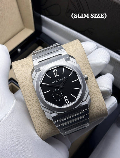 Bvlgari
 super slim watch for men good quality 
350 dhs🇦🇪🇦🇪

Zain59
♥️♥️♥️