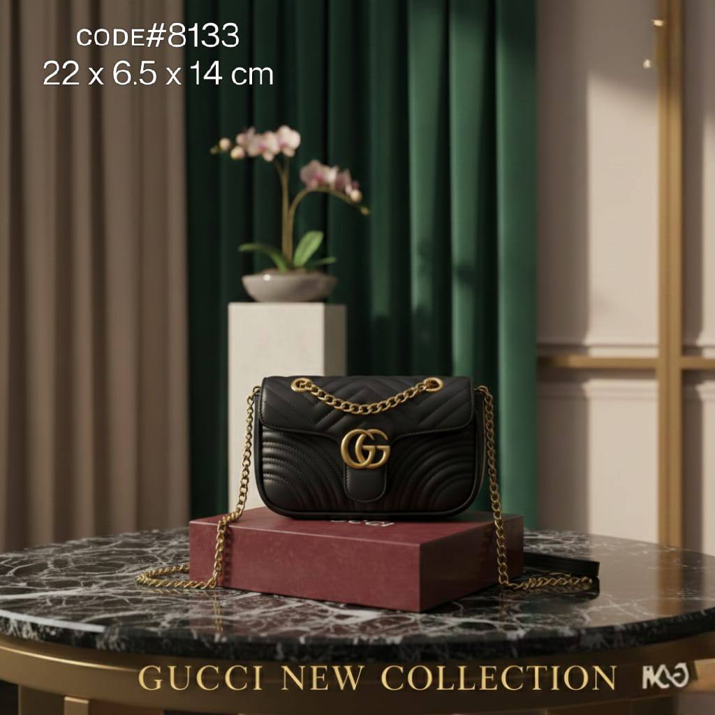 GUCCI  ɢɢ ᴍᴀʀᴍᴏɴᴛ
ғʟᴀᴘ ʟᴏᴄᴋ ʙᴏᴛᴛᴏɴ ʙᴀɢ
ᴍᴀᴛᴇʟᴀssᴇ́ ᴄʜᴇᴠʀᴏɴ ʟᴇᴀᴛʜᴇʀ
ɢᴏʟᴅ ᴄʜᴀɪɴ ʙᴇʟᴛ sᴛʀᴀᴘ
sɪᴢᴇ : 22 cm
ᴡɪᴛʜ BOX
🎁🎁🎁

75 dhs✅

Zain31
♥️♥️♥️