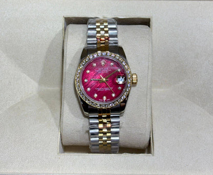Rolex
Women ... ……31mm---🌹🌹🌹

240 dhs🗽

Zain108