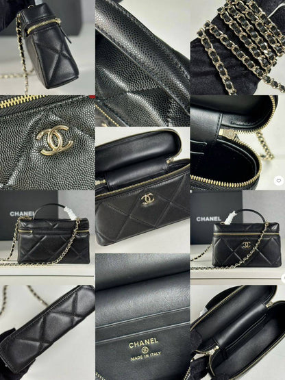 Chanel
100 dhs✅
Size：19cm
Good-quality with box

Zain35
♥️♥️♥️