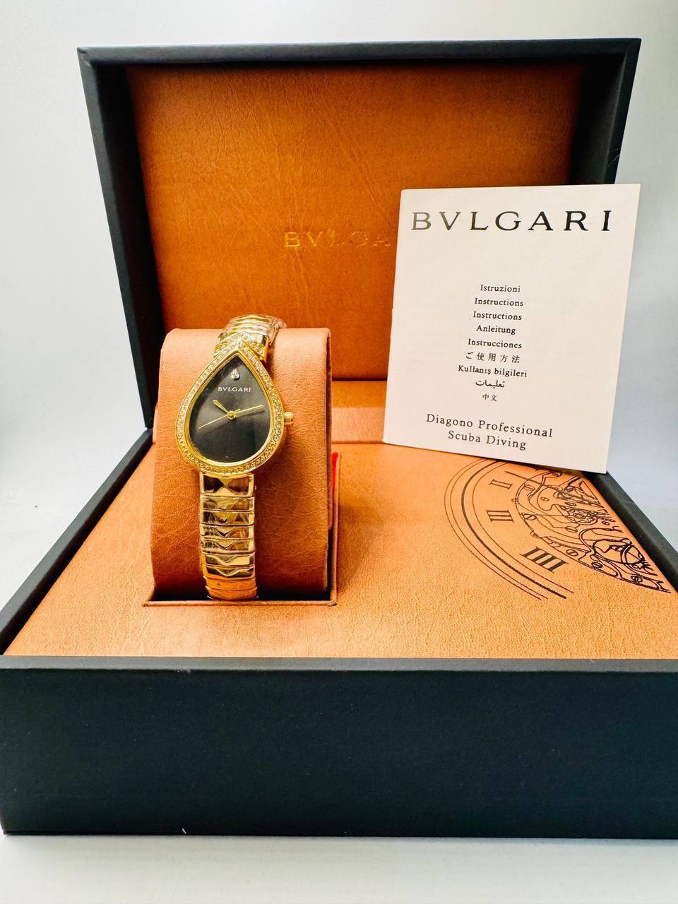 Bvlgari ladies 
55 dhs✅

Zain08
♥️♥️♥️