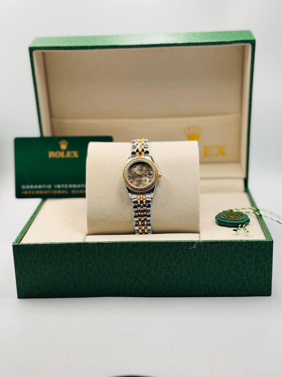 Rolex ladies 
55 dhs🇦🇪

Zain08
♥️♥️♥️