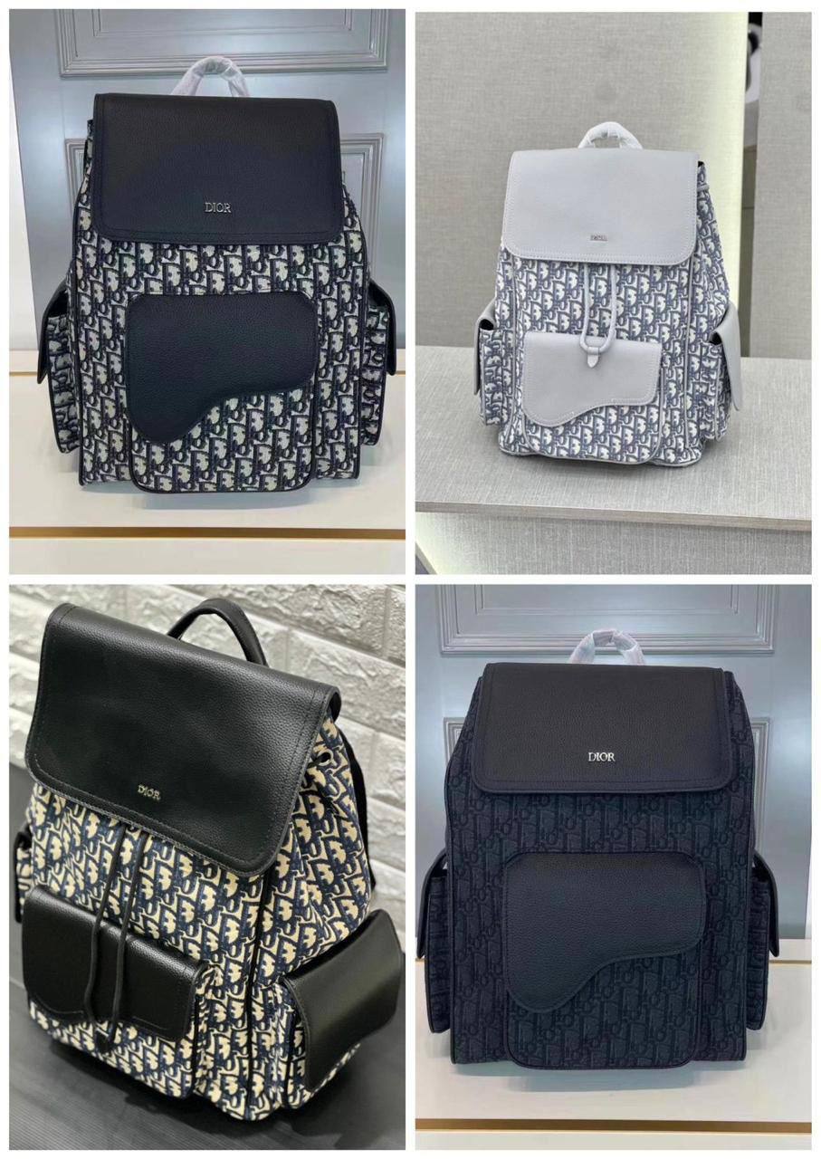 DIOR SADDLE BACKPACK 
PREMIUM QUALITY 
130 dhs✅

Zain28
♥️♥️♥️