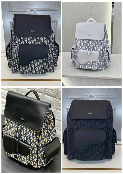 DIOR SADDLE BACKPACK 
PREMIUM QUALITY 
130 dhs✅

Zain28
♥️♥️♥️