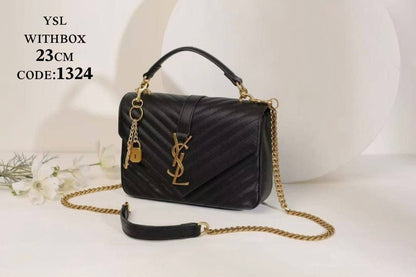 YSL -ʏᴠᴇs sᴀɪɴᴛ ʟᴀᴜʀᴇɴᴛ
ᴡɪᴛʜʙᴏx
🎁🎁🎁
ʟᴇᴀᴛʜᴇʀ
sɪᴢᴇ:𝟐𝟑ᴄᴍ
90 dhs✅

Zain56
♥️♥️♥️