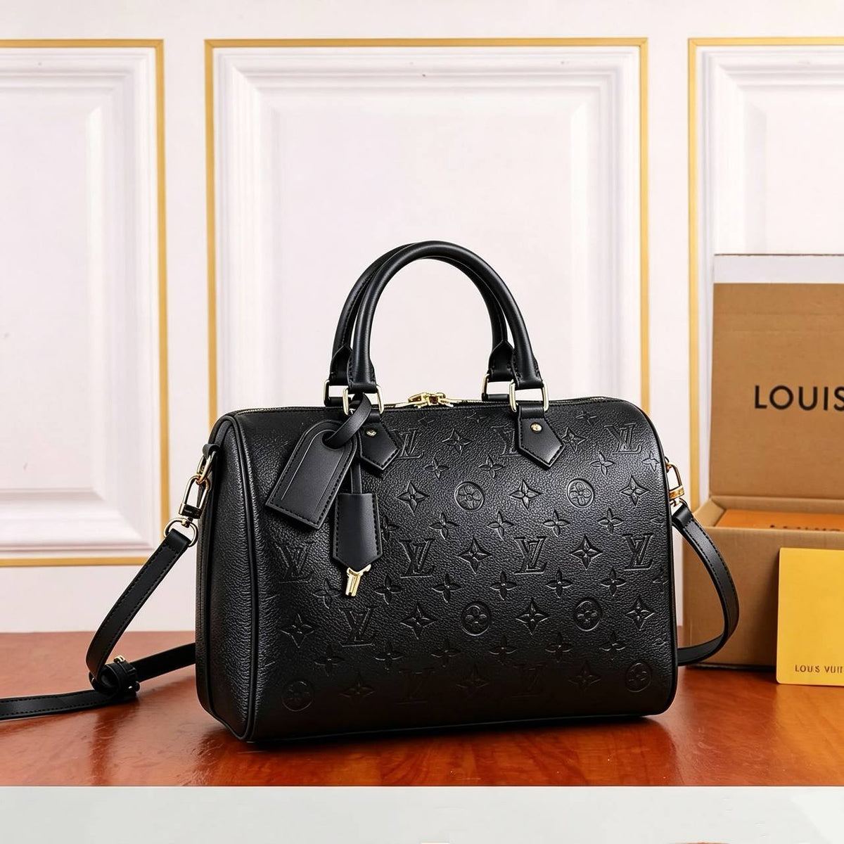 LV SPEEDY 

NEW CAME 30CM ,

GOOD QUALITY 

WITH BOX 
110 dhs🇦🇪🇦🇪

Zain39
♥️♥️♥️