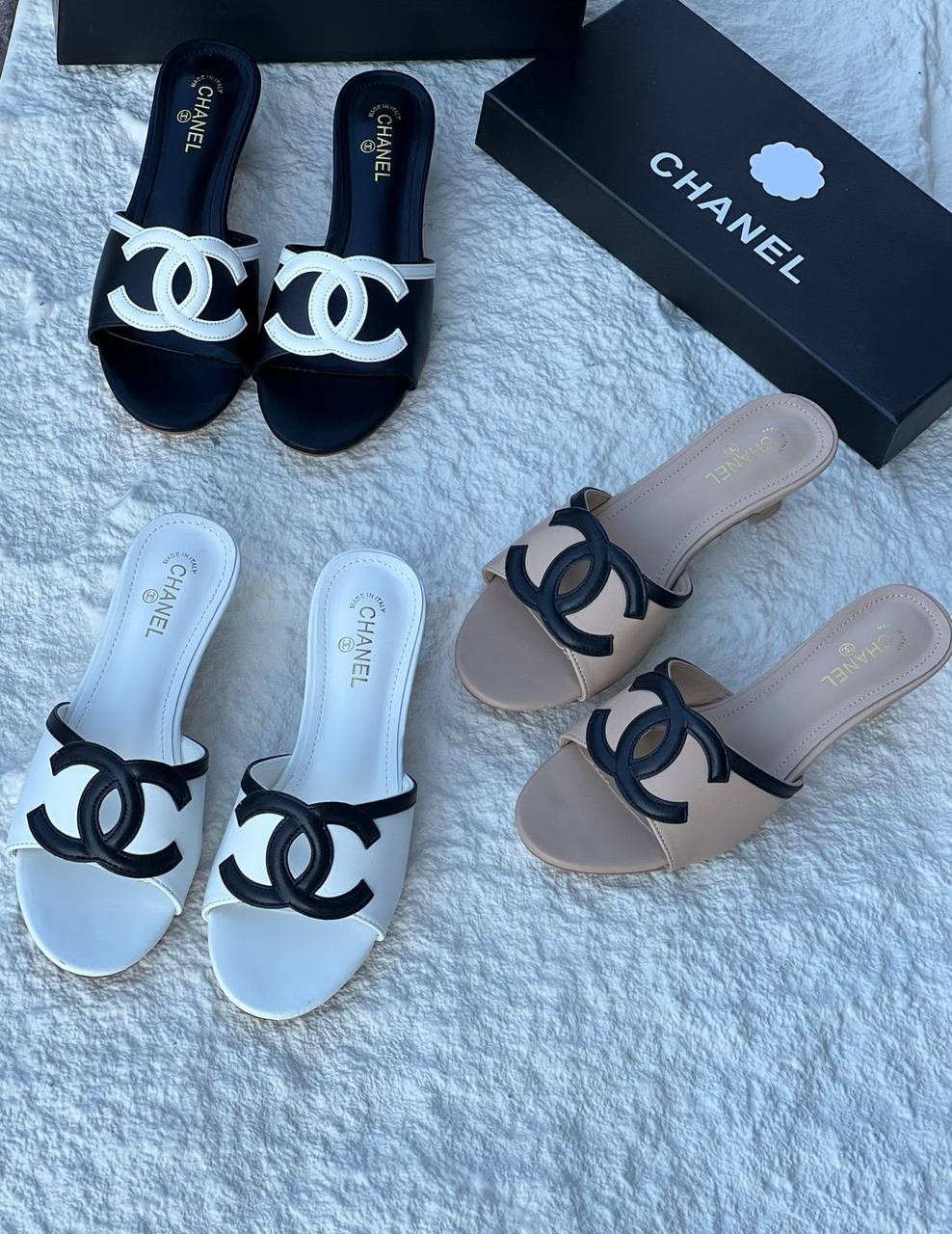 💥𝐑𝐄𝐒𝐓𝐎𝐂𝐊𝐒 💥

✨𝐂𝐇𝐀𝐍𝐄𝐋 ✨
💯high quality
Size 36-37-38-39-40-41

110 dhs🇦🇪🇦🇪🇦🇪
Zain21
♥️♥️♥️