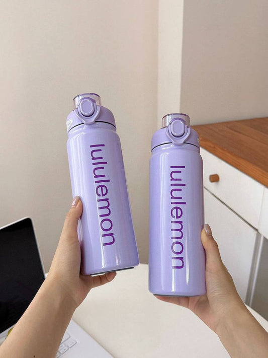 *Bottle ❤️‍🔥*
"Double Drinking" - Choose between direct drinking and using a straw as you wish.🦋
Very good quality 🔥
With boxes 🗃️ 
60 dhs💓

Zain216
♥️♥️♥️