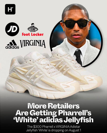Pharrell Williams x adidas Jellyfish, 40 to 46 , 

240 dhs 

Zain196
♥️♥️♥️