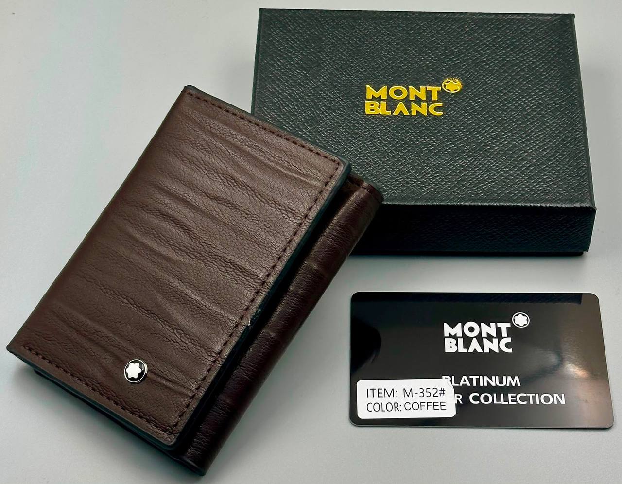 Wallets

Mixed brands

45 DHS🇦🇪🇦🇪

Zain182
♥️♥️♥️