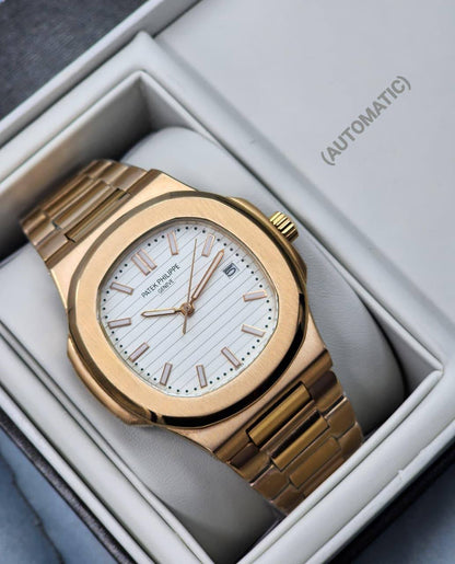 Patek Philippe 
watch for men good quality automatic 
230 dhs💓

Zain59
♥️♥️♥️