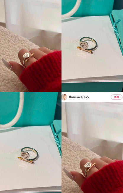 Tiffany Ring 
Master quality 

45 dhs🇦🇪🇦🇪

normal box 📦

Zain48
♥️♥️♥️