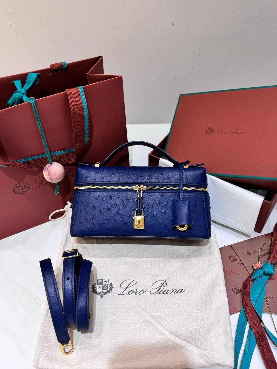 Loro Piana
Extra Pocket 23
Made of Authentic Leather
Direct factory order delivery 15days after down payment. 
Guaranteed Premium Quality❣️❣️❣️
For Price 👇 WhatsApp✅
0568585901 
0507557372
0552275751 Owner Zain 👌

Zain71
♥️♥️♥️