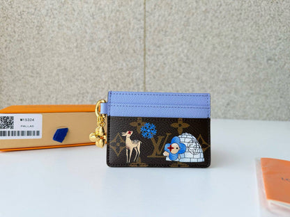💞  *New Lv*💞
💞*card holder*💞
300 dhs🪙🌨️

Zain275
♥️♥️♥️