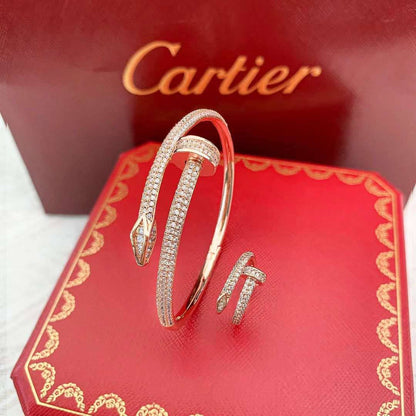 Cartier Set
140 dhs🪙💕 
Bangle
105 dhs🪙💕
 Ring 
60 dhs🪙💕

Zain89
♥️♥️♥️