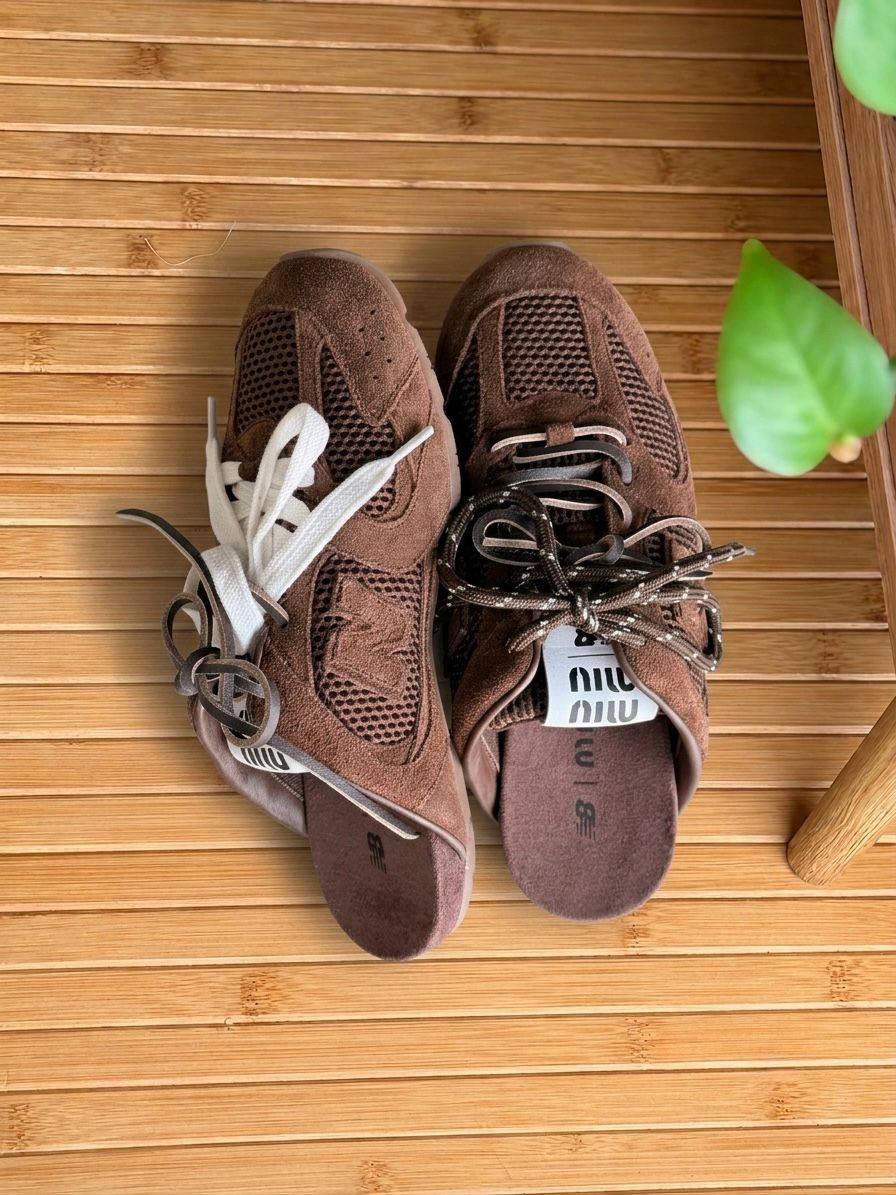 MIU MIU 

NEW BALANCE

𝗦𝗶𝘇𝗲: 𝟯𝟱 𝘁𝗼𝗼 𝟰𝟮 
430 dhs🇦🇪🇦🇪

Zain303
♥️♥️♥️