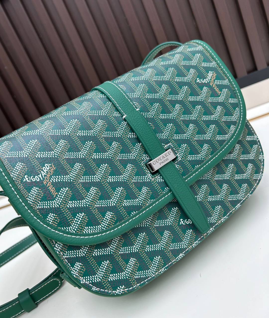 GOYARD 
SLING BAG NEW CAME UNISEX HIGH QUALITY WITH BOX 🎁🎁🎁

110 dhs💓

Zain39
♥️♥️♥️