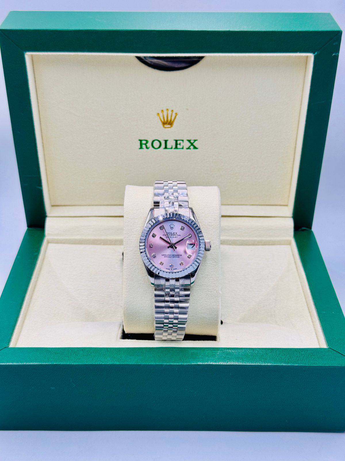 Rolex ladies 
Master quality*🤩🤩
180 dhs👑

Zain08
♥️♥️♥️