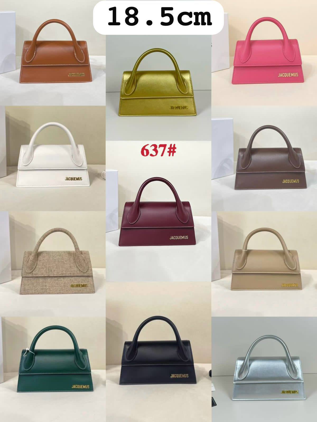 Jacquemus 
Good Quality 
With Box 
🎁🎁🎁

105 dhs🪙🌨️

Zain250
♥️♥️♥️
