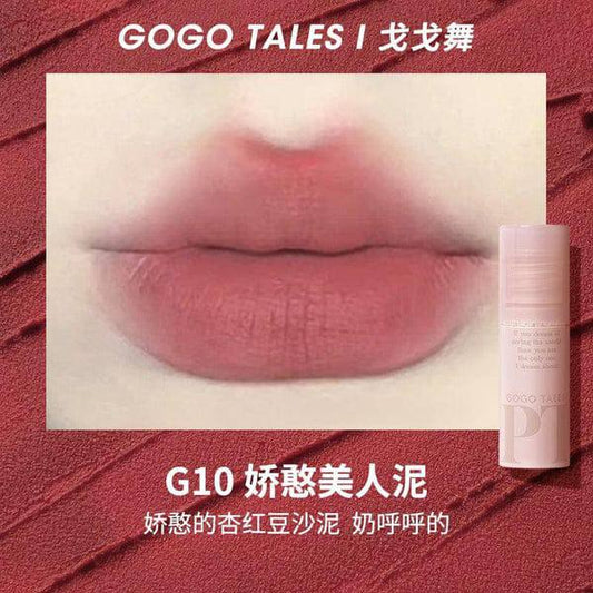 GOGO TALES COSMETICS # 464 air misty lip glaze 
30 dhs🌺

Zain01
♥️♥️♥️