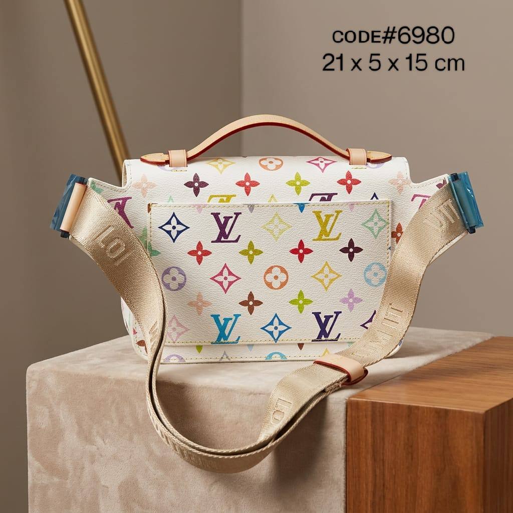 LV
ᴛᴀʀᴀᴋᴀsʜɪ ᴍᴜʀᴀᴋᴀᴍɪ
ᴍᴏɴᴏɢʀᴀᴍ ᴍᴜʟᴛɪᴄᴏʟᴏʀ
ᴄʀᴏss ʙᴏᴅʏ ʙᴀɢ
sɪᴢᴇ : 21 cm
ᴡɪᴛʜ BOX
🎁🎁🎁

75 dhs✅

Zain31
♥️♥️♥️