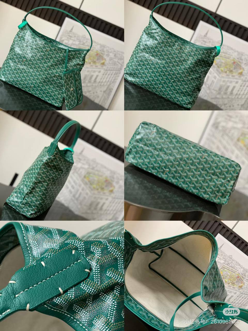 GOYARD
Size   42cm
90 dhs🪙💚
+paper bag

Zain04
♥️♥️♥️