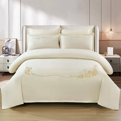 💥💥💥
New collection ✅✅✅✅
Embroidered 🪡🪡🪡
100 % cotton 
Bedsheets set 
King size cover set 6pcs set 
1 cover 
1 bedsheets 
4 pillowcases 
120 dhs🪙💚

Zain99
♥️♥️♥️