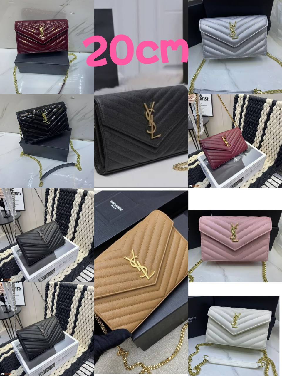YSL
withbox 
80 dhs🇦🇪🇦🇪

Zain143
♥️♥️♥️