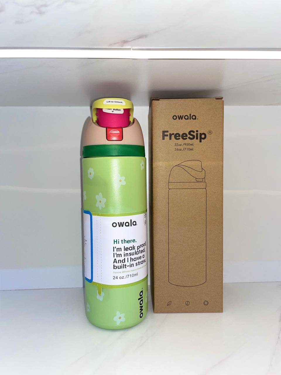 OWALA WATER BOTTLES

24oz | 710ml
60 dhs🇦🇪🇦🇪

Zain88
♥️♥️♥️