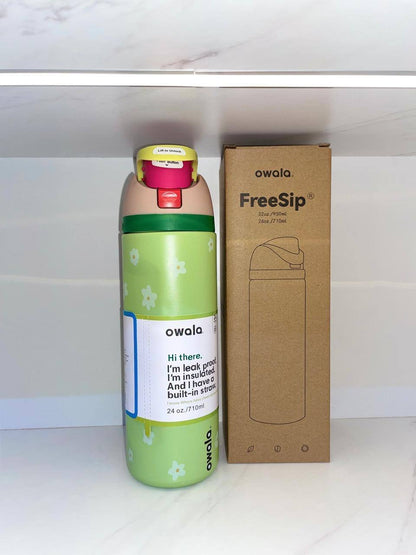 OWALA WATER BOTTLES

24oz | 710ml
60 dhs🇦🇪🇦🇪

Zain88
♥️♥️♥️