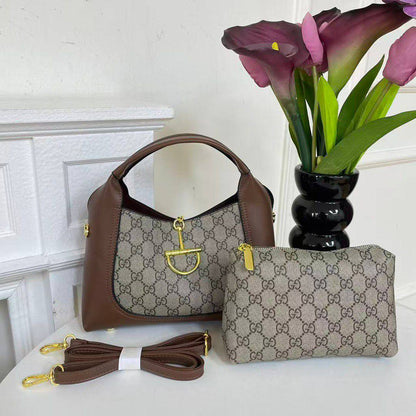 GUCCI
SIZE：26×19×9cm

95 dhs💓

Zain04
♥️♥️♥️