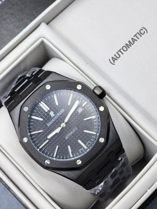 Ap watch for men 
good quality automatic 
230 dhs💓

Zain59
♥️♥️♥️