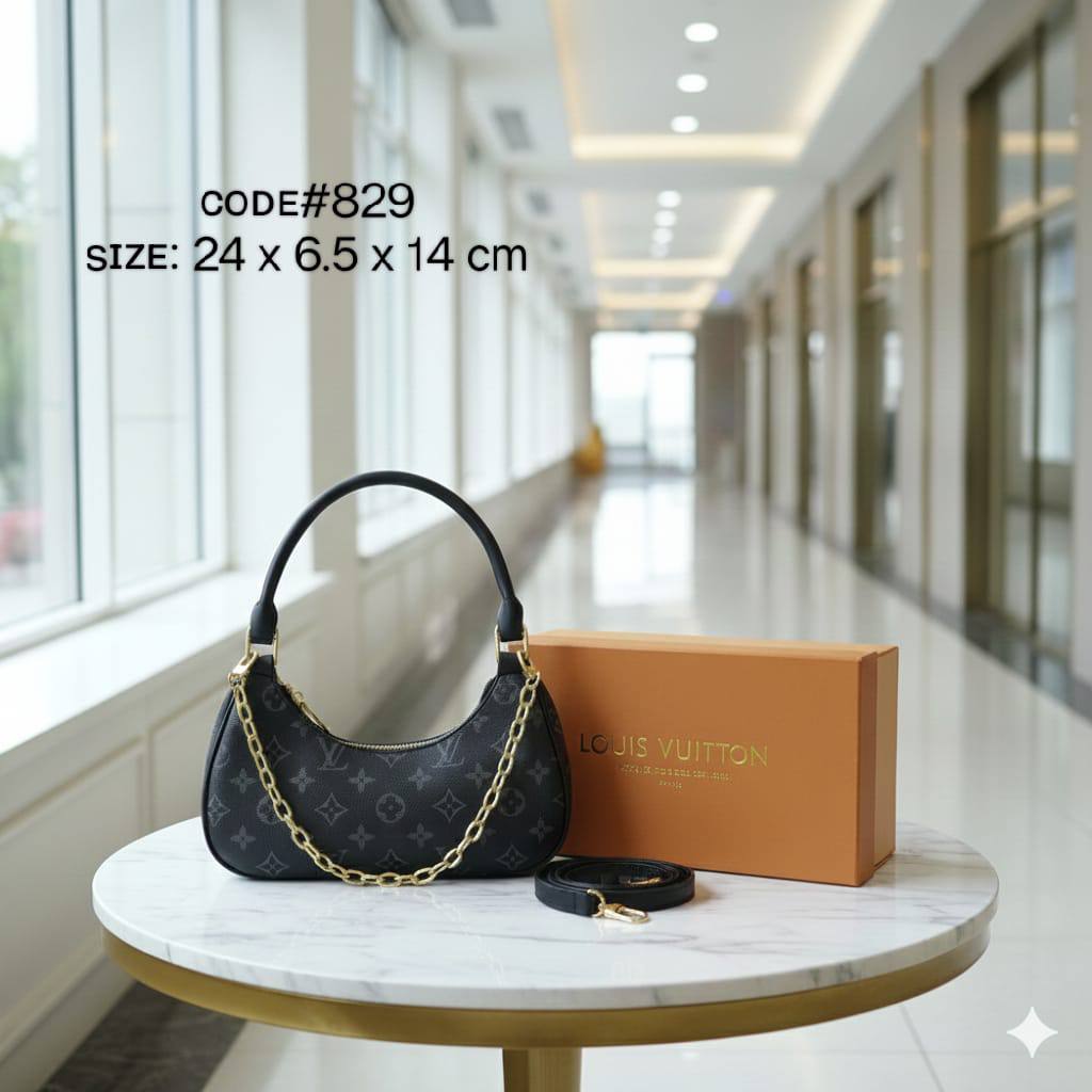 LV
ᴄᴀᴛᴄʜʏ ᴘᴍ ᴍᴏɴᴏɢʀᴀᴍ
ʟᴏᴏᴘ sʜᴏᴜʟᴅᴇʀ ʙᴀɢ
ᴡɪᴛʜ ʟᴏɴɢ sᴛʀᴀᴘ
sɪᴢᴇ : 24 cm
ᴡɪᴛʜ BOX
🎁🎁🎁

75 dhs❣️

Zain31
♥️♥️♥️