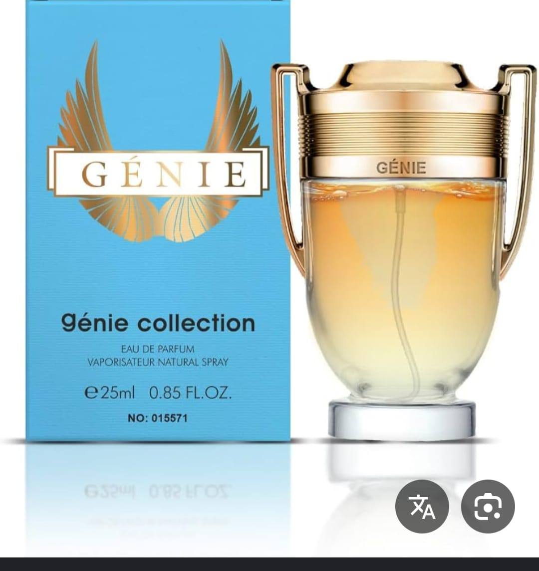 Genie Collection
30 dhs🪙🌨️
*Made in KSA*
*25ml*
*Dzn 170 dhs🪙🌨️* 

Zain29
♥️♥️♥️