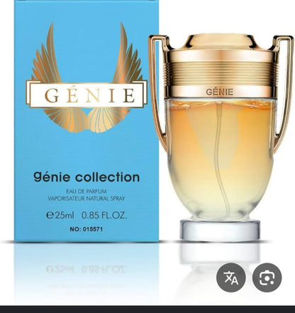 Genie Collection
30 dhs🪙🌨️
*Made in KSA*
*25ml*
*Dzn 170 dhs🪙🌨️* 

Zain29
♥️♥️♥️