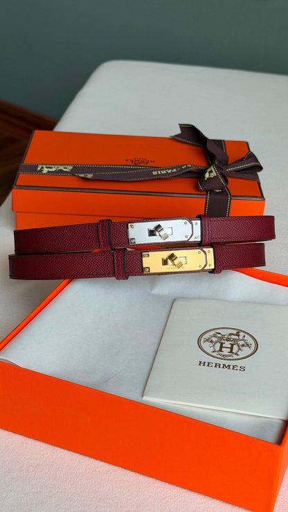 HERMES KELLY BELTS
*Super master quality*
*with complete packing*🎁
350 dhs✅

Zain280
♥️♥️♥️