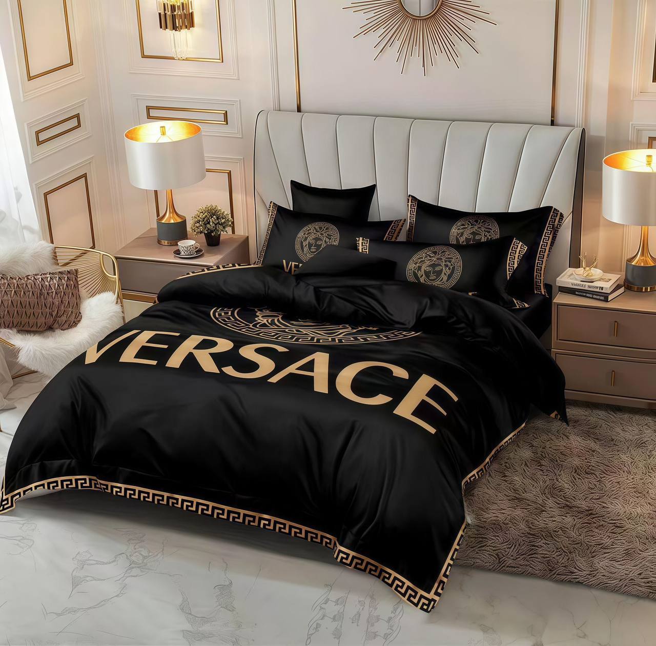 Master 🇫🇷🇫🇷🇫🇷
Give you best life 💥💥
Bedsheets set 
King size cover 6pcs set 
1 duvet cover 
1 fitted sheets 
4 pillowcases 
6pcs set
With paper bag 💼 
120 dhs🪙🌨️

Zain99
♥️♥️♥️