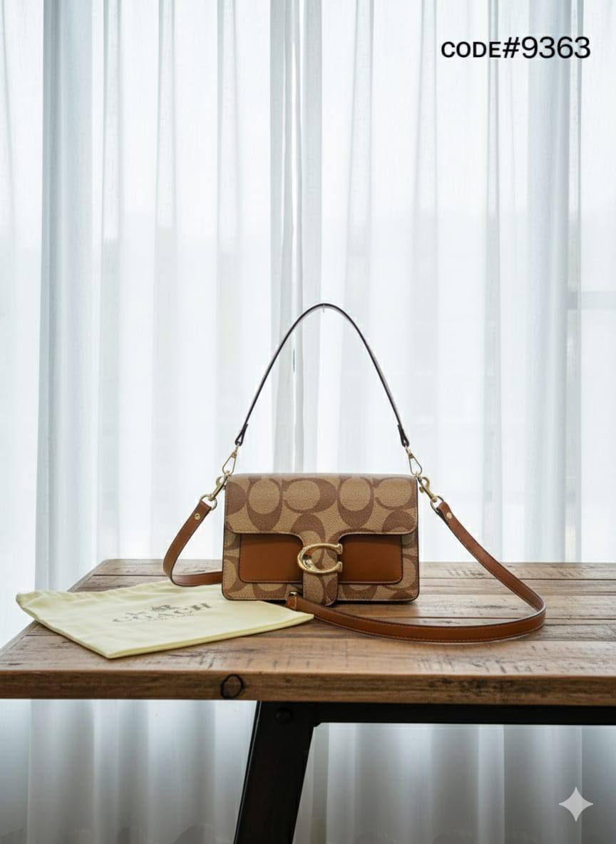 Coach ᴛᴀʙʙʏ
sʜᴏᴜʟᴅᴇʀ ʙᴀɢ
ᴡɪᴛʜ ʟᴏɴɢ ʙᴇʟᴛ sᴛʀᴀᴘ
sɪᴢᴇ : 25 cm

65 dhs🪙🖤

Zain31
♥️♥️♥️