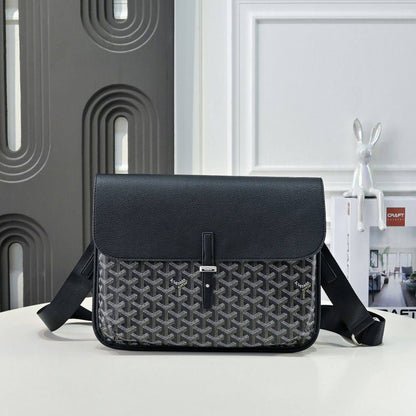 Goyard

With box
🎁🎁🎁

 size：32×4×25  
115 dhs❤️

Zain114
♥️♥️♥️