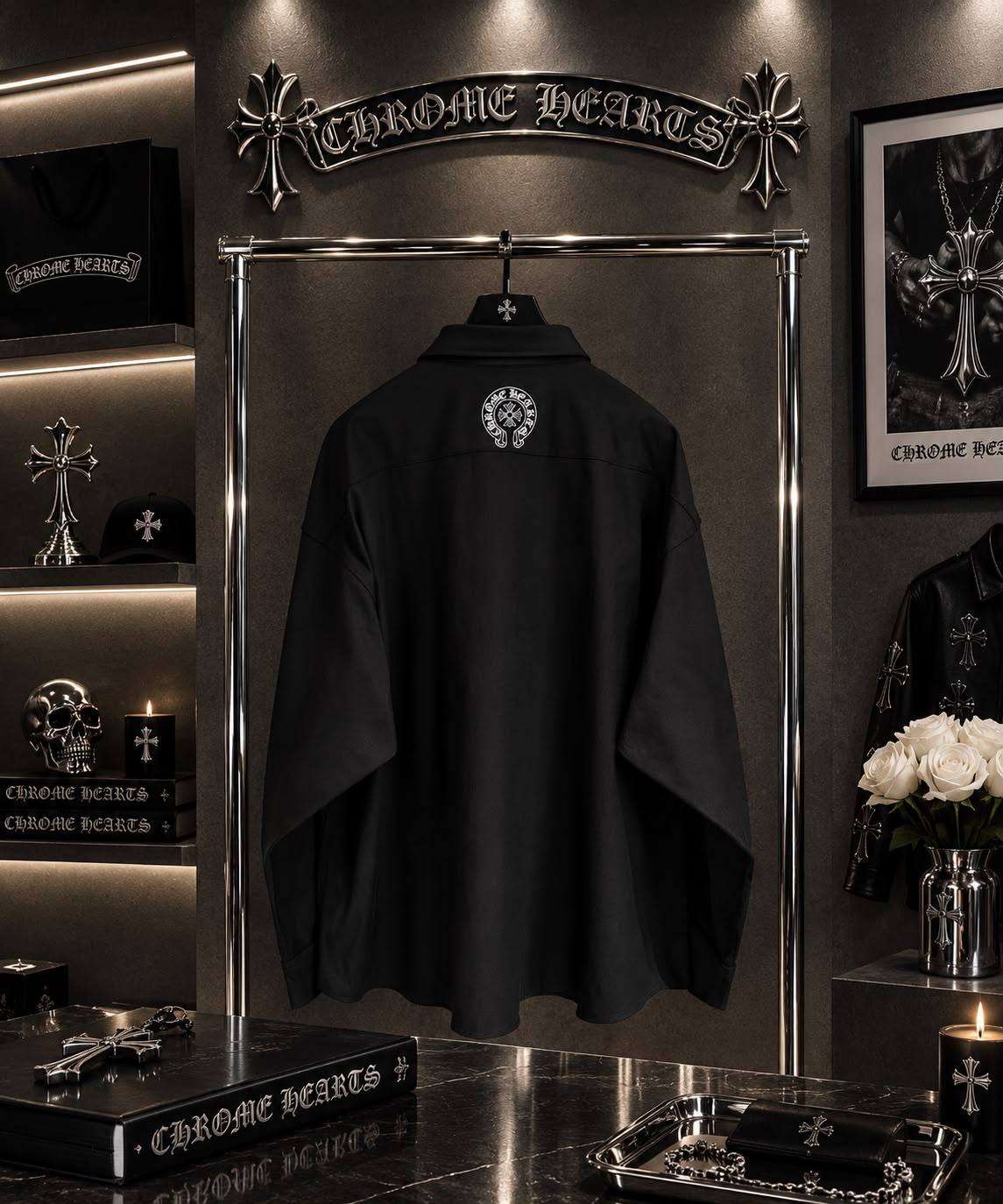 CHROME HEARTS
Super Master quality
Sizes:S M L XL 2XL

350 dhs🇦🇪🇦🇪

Zain330
♥️♥️♥️
