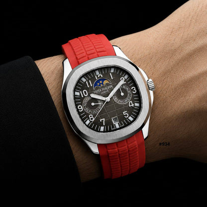 PATEK PHILIPPE AQUANAUT LUCE ANNUAL CALENDAR 40MM

*AUTOMATIC*

410 dhs🇦🇪🇦🇪

Zain58
♥️♥️♥️