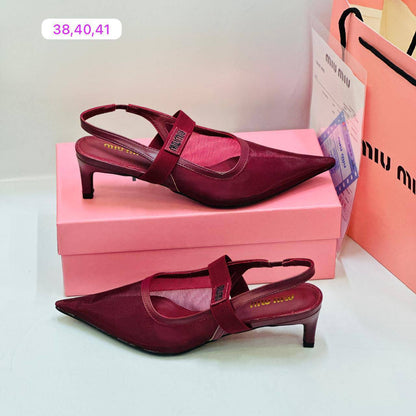 Miu Miu 
90 dhs👑
Size 36-41

Zain40
♥️♥️♥️