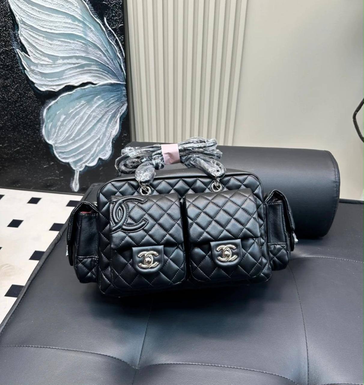 CHANEL 
HIGH QUALITY
130 dhs💓

Zain17
♥️♥️♥️