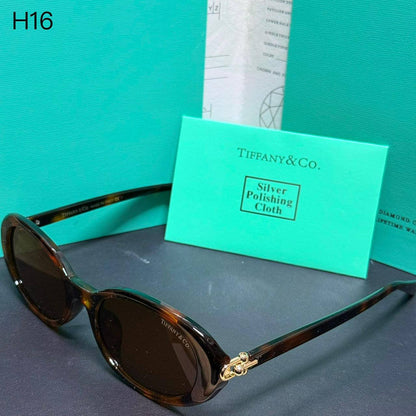 Tiffany ❤️‍🔥*
Sunglasses 🕶️ 
Copy one❣️
good quality 💯
With master box 🗃️ 
50 dhs🪙🌨️

Zain216
♥️♥️♥️
