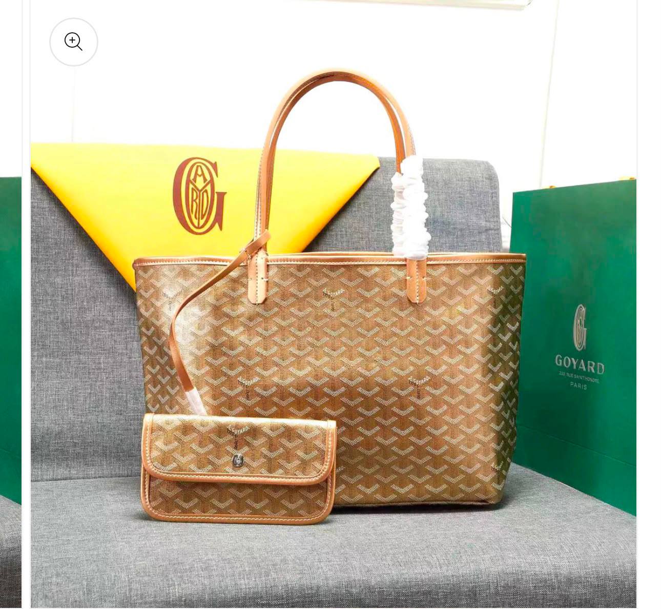 Goyard
90 dhs✅
Size：46CM
Good-quality 

Zain35
♥️♥️♥️