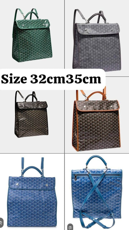 AVAILABLE 
BAG PACK 

GOYARD 
105 dhs🇦🇪🇦🇪

Zain169
♥️♥️♥️